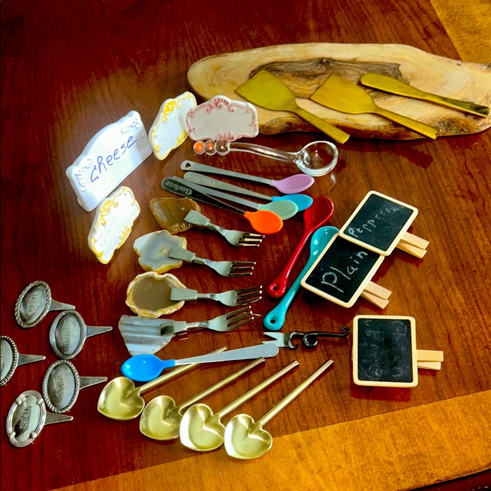 Ceramic Cheese Marker Set